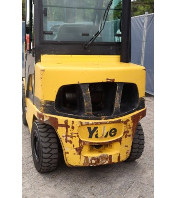 Forklift Yale GDP30VXE2345 Diesel 2840kg 4.91m 2021 GDP30VXE2345 2021 2 Forklift image 15