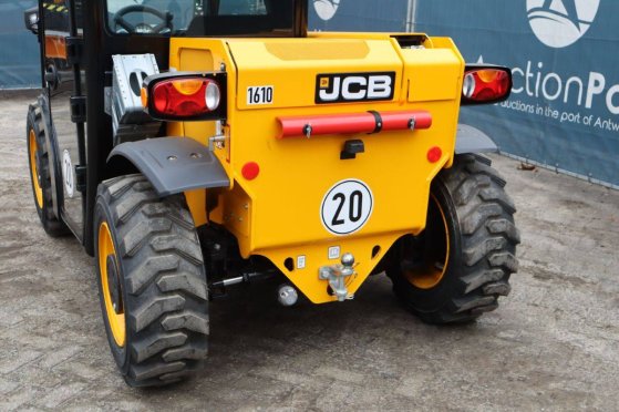 JCB 512-40 Telehandler Diesel 3500kg 2023 512-40 2023 2 image 15
