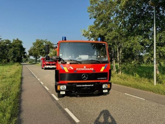 Fire truck Mercedes-Benz E817R Diesel 240 hp E817R 1994 2 image 15