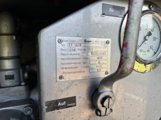 Fire truck Mercedes-Benz 1124 Diesel 240 hp 1124 1996 2 image 15