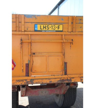 Agricultural trailer Miedema HS65 1973 Miedema HS 65 1973 2 image 15