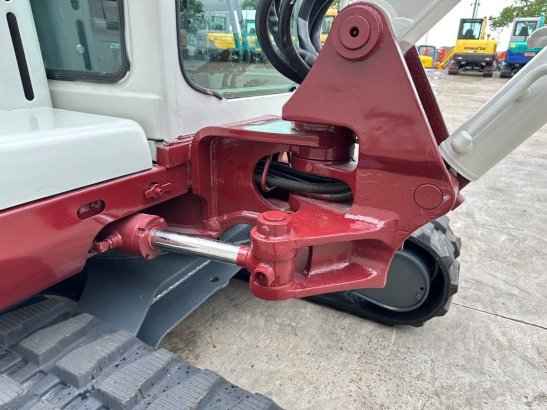 Midi excavator Takeuchi TB140C Diesel 2014 TB140C 2014 2 Crawler Excavators image 15