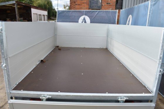 BW Trailer 750kg 250x150x70cm New Onbekend 1 Flatbed open trailers image 15