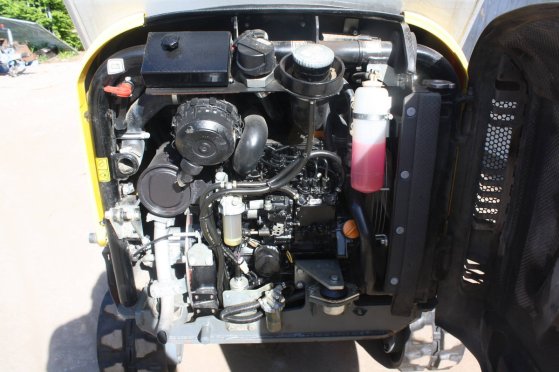 Mini excavator Wacker Neuson ET16 Diesel 13.8kW 2019 Neuson ET16 2019 2 image 15