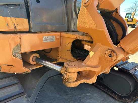 Crawler excavator Case CX55B Diesel 2010 CX55B 2010 2 Crawler Excavators image 15