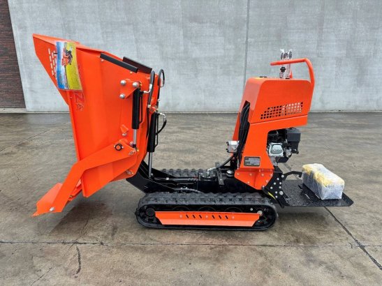 Tracked Dumper Zvox TC500 Petrol 2025 New ZVOX TC500 2025 1 Tracked Dumpers image 15