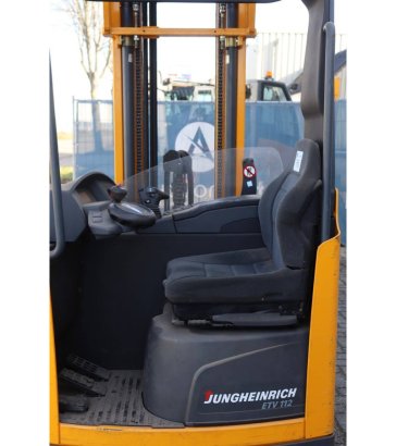 Jungheinrich ETV 112 Electric Reach Truck 1200kg 2010 ETV 112 2010 2 image 15
