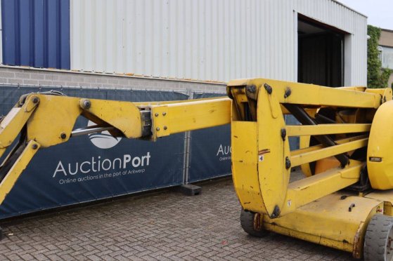 Manitou 170 AETJ L Electric Articulated Boom Lift 2007 170 AETJ L 2007 2 image 15