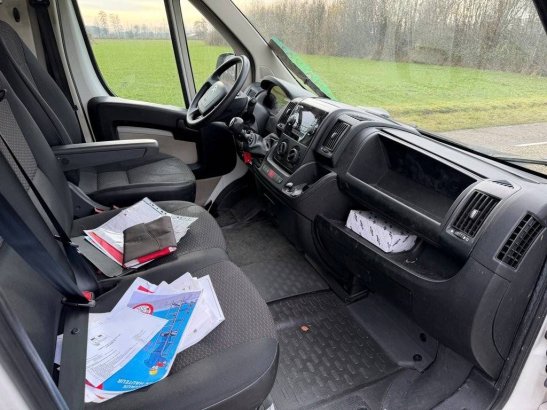 Truck mounted aerial platform Citroen Jumper 2.2HDI Klubb K32 Diesel 12.5m 2016 Citroën Jumper 2.2HDI Klubb K32 2016 2 ima...