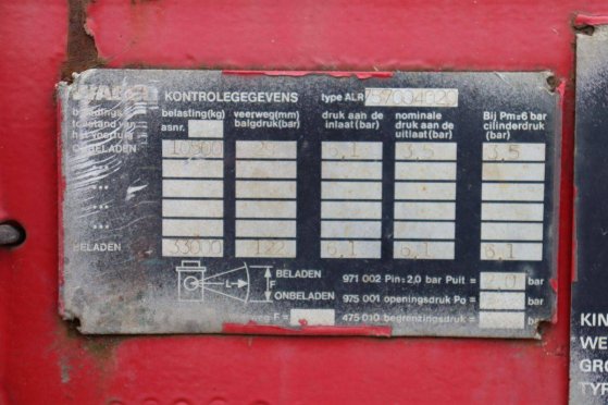 Semi-Low Loader Nooteboom MCO-48-03-V 1991 Nooteboom MCO-48-03-V 1991 2 Lowloader semi-trailers image 15