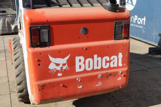 Skid steer loader Bobcat S130 Diesel 34.3kW 2005 S130 2005 2 Wheel Loaders image 15