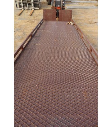 Loading ramp Container ramps Mangust LR12T 12t 2024 Containerramps MangustLR12T 2024 2 Flatbed open trailers image 15