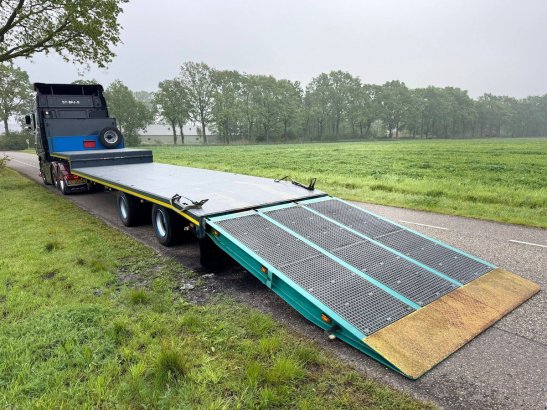 Semi-Low Loader Fruehauf ONCZ23-216 23000kg 1985 Netam-Fruehauf ONCZ23-216 1985 2 Lowloader semi-trailers image 15