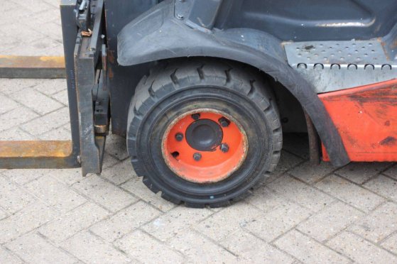 Forklift Fenwick-Linde H20T-01 LPG 2000kg 4.5m 2012 Fenwick-Linde H20T-01 2012 2 Forklift image 15