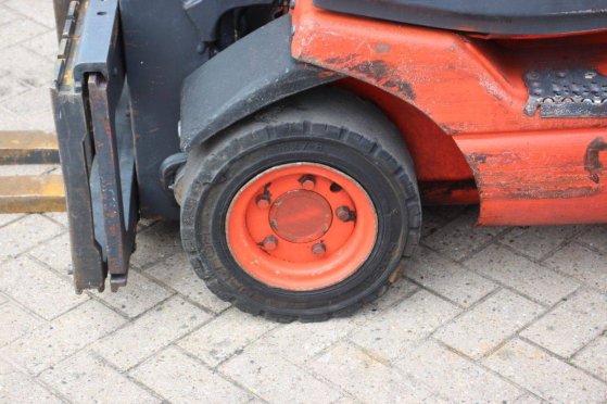 Forklift Fenwick-Linde H16T-03 LPG 1600kg 4.4m 2005 Fenwick-Linde H16T-03 2005 2 Forklift image 15