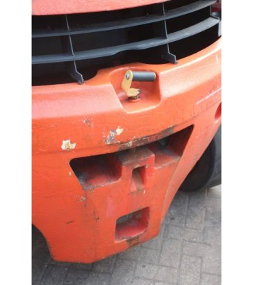 Linde H80D/900-03 Diesel Forklift 8000kg 3.75m 2007 9966 2007 2 Forklift image 15