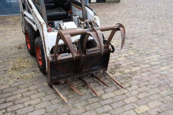 Skid steer loader Bobcat 443 Diesel 1992 (Margin) 443 1992 2 image 15