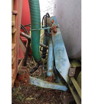 Manure spreader BSA FTW8E Duport F108H 1990 2 image 15
