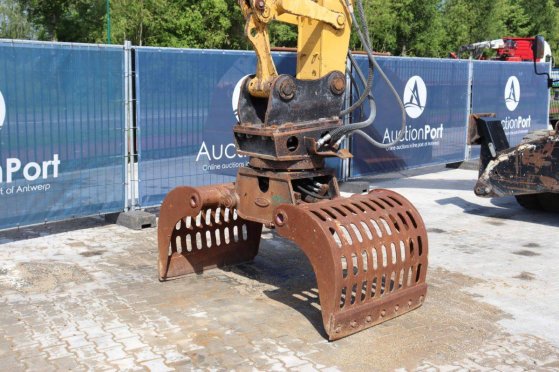 Crawler excavator Caterpillar M318D Diesel 129kW 2010 M318D 2010 2 Wheeled Excavators image 15