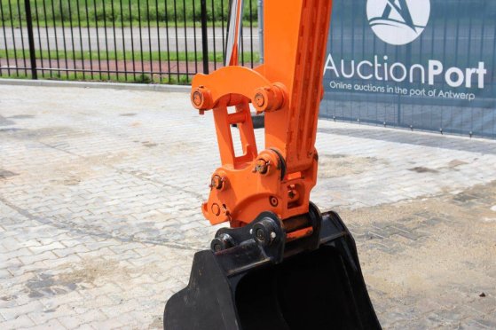 Doosan DX60WN Diesel Wheeled Excavator 39kW 2020 Doosan DX60WN 2020 2 Wheeled Excavators image 15