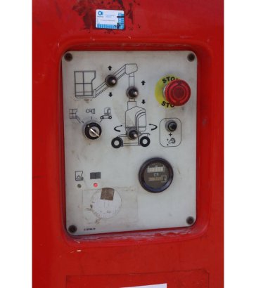 Manitou 105 VJR2 Electric Mast Lift 10.3m 2006 105 VJR2 2006 2 image 15