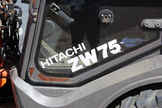 Hitachi ZW75 Diesel Wheel Loader 2016 884 2016 2 Wheel Loaders image 15