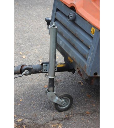 Compressor Atlas Copco XAS57DD Diesel 7bar 2008 XAS57DD 2008 2 Compressors image 15