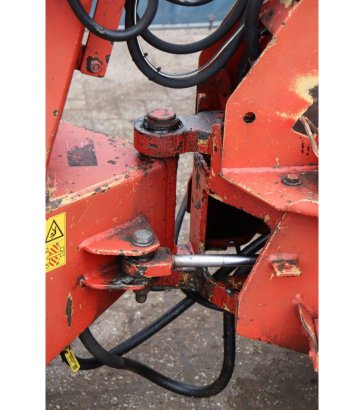 Articulated loader Weidemann 912 D/P Diesel 1992 Onbekend 2 image 15