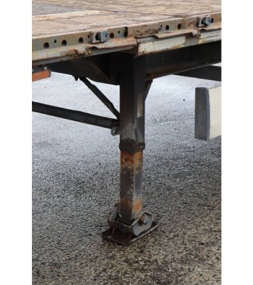 Krone SZ 2016 Flatbed Semi-trailer SZ 2016 2 image 15