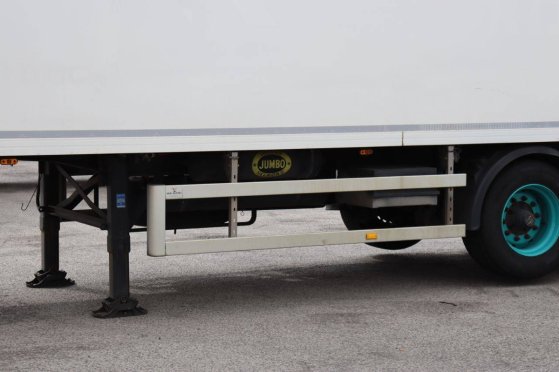 Closed Semi-Trailer Jumbo D0270SE 39500kg 2011 Jumbo D0270SE 2011 2 Box semi-trailers image 15