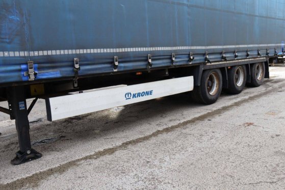 Krone SD 39000kg 2014 curtain-sided semi-trailer 9357 2014 2 image 15