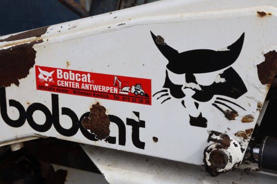 Skid steer loader Bobcat 753 Diesel 1993 753 1993 2 Wheel Loaders image 15