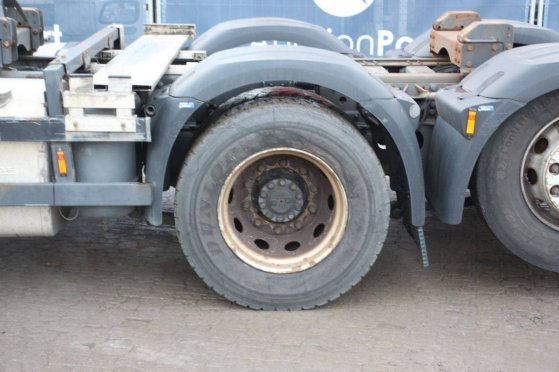 Container transport truck DAF XF Diesel 2017 XF 2017 2 image 15