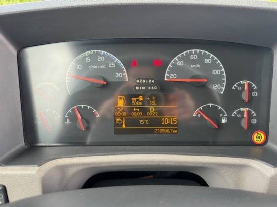 Volvo FL280 Diesel Box Truck 280hp 2008 FL280 2 image 15