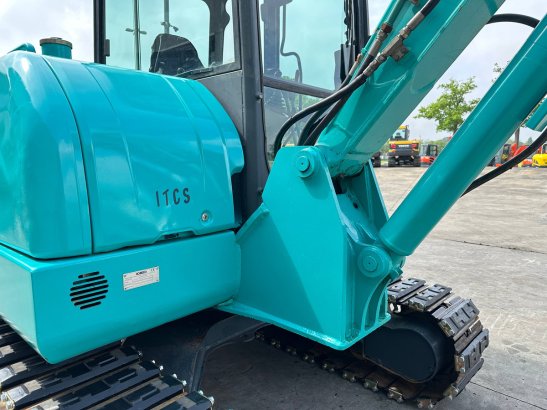 Kobelco SK60-8 Diesel Mini Excavator 2014 SK60-8 2014 2 Crawler Excavators image 15