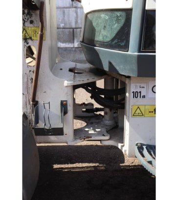 Terex TL80 Diesel Wheel Loader 44kW 2007 TL80 2007 2 Wheel Loaders image 15