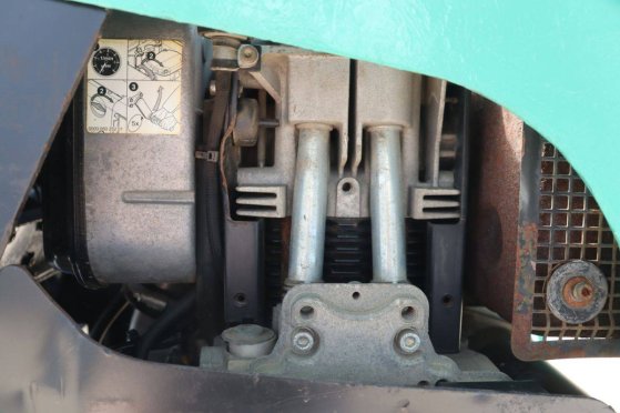 Vibratory Plate Mikasa MVH-508DSZ Diesel 8.9kW 2014 Mikasa MVH-508DSZ 2014 2 image 15