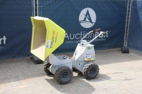 Mini dumper Truxta PowerTIP Electric TRUXTA PowerTIP 2 Mini dumpers image 15