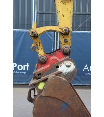 Tire crane Komatsu PW 148-8 Diesel 90kW 2011 915 2011 2 Wheeled Excavators image 15