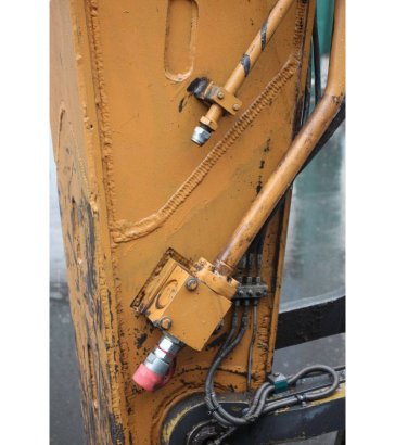 Crawler excavator Case CX350D Diesel 210kW 2018 CX350D 2018 2 Crawler Excavators image 15
