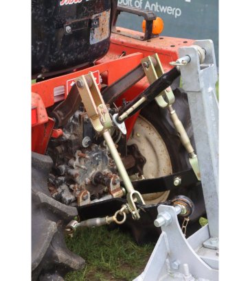 Yanmar F13 ED Diesel Mini Tractor with Arena Leveller F13 ED 2 image 15