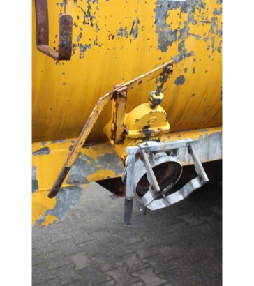 Welgro 6500 Manure Tank 1981 WELGRO 6500 1981 2 image 15