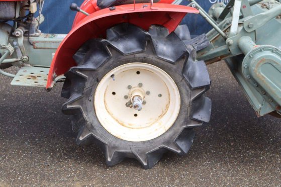 Mini tractor Yanmar YM1401 Diesel 14hp with cultivator YM1401 2 image 15