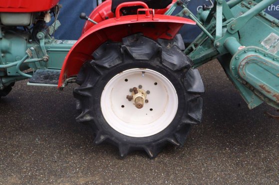 Mini tractor Yanmar YM1301D Diesel 13hp with cultivator YM1301D 2 image 15