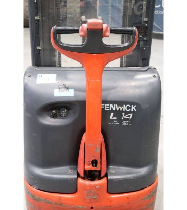 Stapelaar Linde L14 Elektrisch 1400kg 4.35m 2014 10042 2014 2 image 15