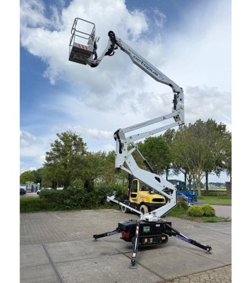Spider lift Oil & Steel Octopussy Twin 1715 Petrol 17m 200kg 2016 Oil&Steel Octopussy Twin 1715 2016 2 image 15