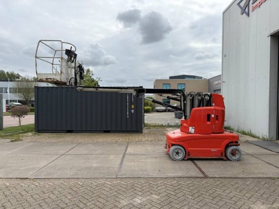 JLG Toucan 1210 Electric Mast Lift 12m 2013 Toucan 1210 2013 2 image 15
