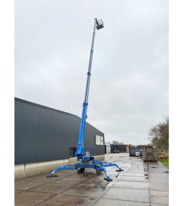 Teupen LEO25T Telescopic Boom Lift Electric+Diesel 25m 2016 Teupen LEO25T 2016 2 image 15
