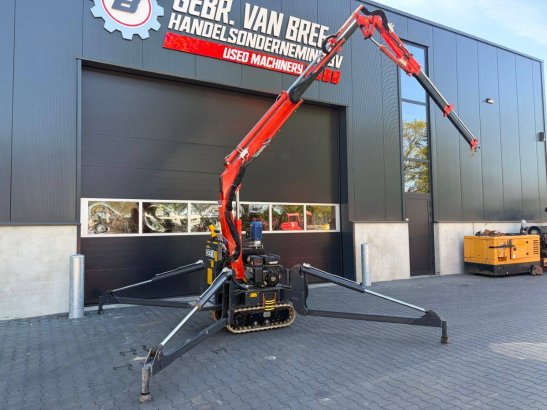 Van Bouwel Idefix 2510/2S2 Crane Electric + Petrol 11.2m 2010 Idefix 2510/2S2 2010 2 Other cranes image 15