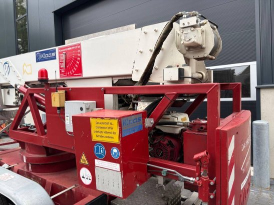 Trailer crane Klaas K17-24K Petrol 24m 2007 Klaas K17-24K 2007 2 Other cranes image 15